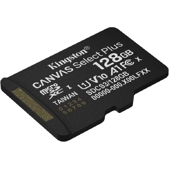 Kingston Canvas Select Plus 128GB microSDXC Clase 10